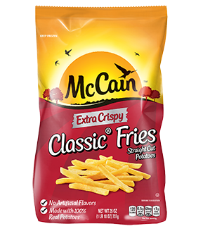 “Extra Crispy” Classic Fries